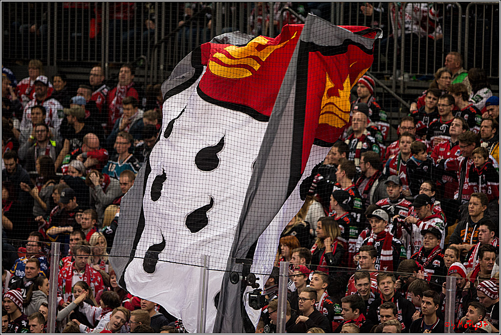 Koelner Haie - Eisbaeren Berlin, 13.11.2016